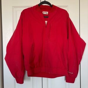 Reebok Golf Red Outerwear